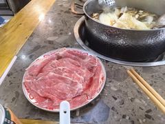 -乳仔牛牦牛汤锅 烤羊排(松潘古城店)