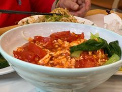 西红柿鸡蛋面-华天新川面馆(闹市口店)