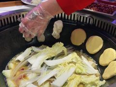 玉米饼-玺炖·中国铁锅炖(虹桥天街店)