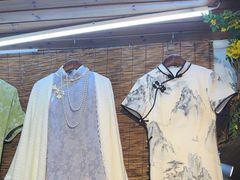 -暮晚尘香汉服旗袍