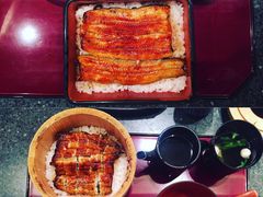 鳗鱼饭-うなぎ つきじ宮川本廛(伊势丹新宿店)