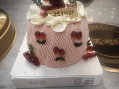 -皇冠幸福里动物奶油生日蛋糕(宗关地铁店)