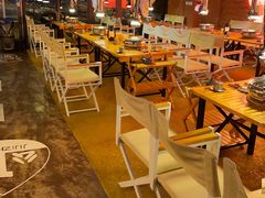 -叽叽扎扎烤肉场(生态城万达店)