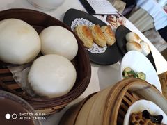 奶黄流沙包-万龙洲海鲜(南新仓店)