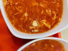 西红柿鸡蛋汤-香妃烤鸡(西单店)