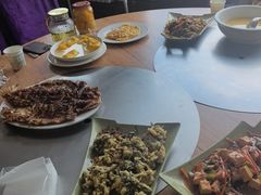 -北京龙庆四季香农家饭庄·灶台鱼·碳烤虹鳟鱼(龙庆峡店)