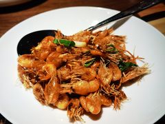 油爆丹江活青虾-清水亭湖北菜(大屯DT51店)