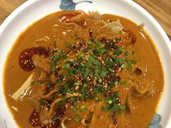 豆腐皮拌牛肚-海富荣·锅贴·陕菜家常菜(阳光城店)