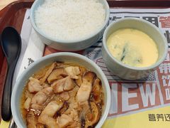 冬菇鸡腿汤套饭-真功夫(君逸世家店)