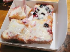 蓝莓芝士厚吐司-阿信厚吐司(曾厝垵店)