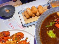 -钳小柒·小龙虾蓝龙王烧烤夜宵(长寿路店)