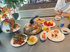 -一方渔歌蒸汽海鲜自助(文化路万达广场店)