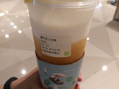 霸气芝士芒果-奈雪的茶(湖滨银泰in77C区PRO店)