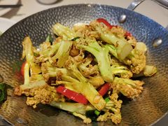 干锅菜花-外婆家(西红门荟聚购物中心店)