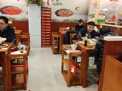大堂-御京阁·羊蝎子火锅·龙虾·烧烤(合庆店)
