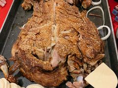 毡房烤全羊-九十九顶毡房(阜石路店)