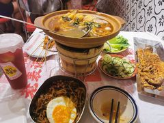 原味螺蛳鸭脚煲-老表记广西宵夜螺蛳鸭脚煲(西大店)