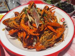 -在老街·淮安大排档·甜麻干煸龙虾·烧烤(河下古镇店)