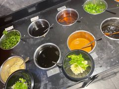 自助调料区-运气牛自助酱大骨火锅(南京东路店)