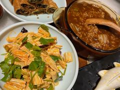 炝拌鲜腐竹-小吊梨汤·北京菜·烤鸭(鸟巢店)