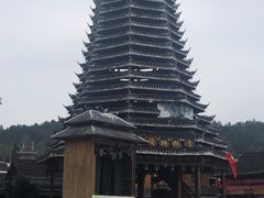 -寨沙侗寨(侗族歌堂)