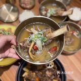 超正宗的韩式料理 大口吃肉