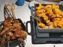 -舞虾小说.涮肉.烧烤(国顺东路店)
