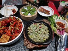 -周姑娘不等味·牛羊肉火锅·螃蟹罗氏虾·烤鱼烤串(高邮店)