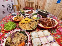 -闯关东东北农家菜(崂山石老人店)