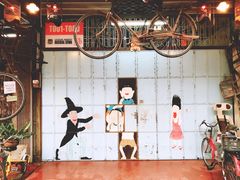 -槟城街头艺术街区