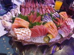 三文鱼-宝立方酒店-自助餐西餐厅