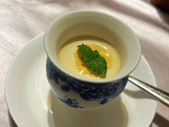 西湖龙井炖奶-九里云松·天香餐厅