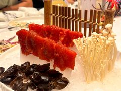 澳洲牛肉火锅-梅花香里大酒店(郁金香路店)