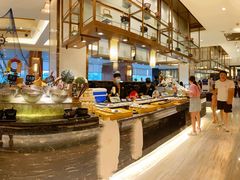 自助取餐区-东方红海鲜百汇(国际大厦店)