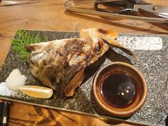 烤三文鱼头-黑牛の店·和牛烧肉(合生汇店)