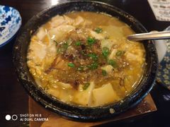 藤椒板烧玉豆腐-熊藏居酒屋(kkone店)