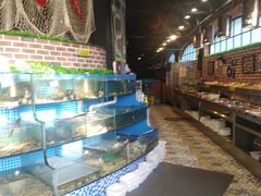 水产区-蟹谢蒸鲜自助餐厅