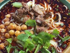 -秦云老太婆摊摊面(蓝光锦绣店)