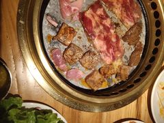 -韩京炭火烤肉自助料理(柯桥万达店)