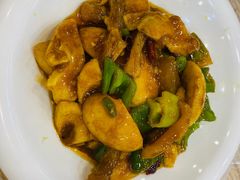 虎皮蛋白烧牛筋-江城燕子大排档(江汉路步行街店)