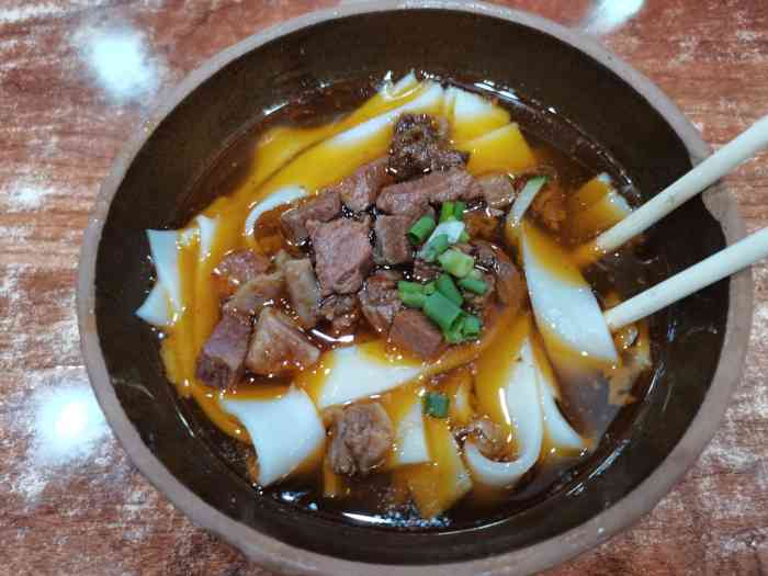 梅台巷手工米粉-"不错,味道还可以,蛮划算的."-大众点评移动版