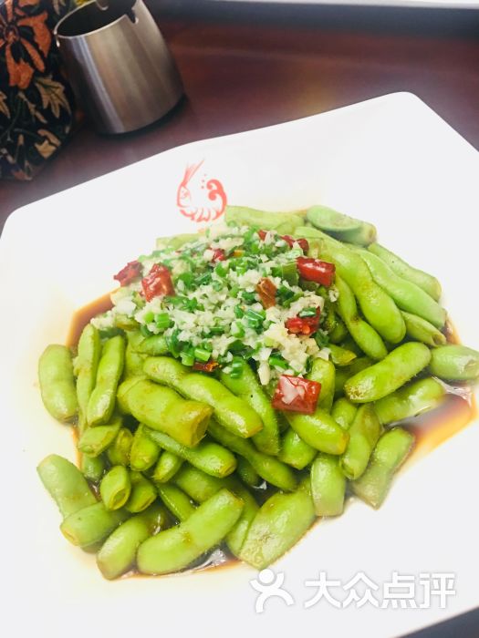 阿超海鲜烤吧(滨湖航母店)阿超招牌毛豆图片 - 第2张