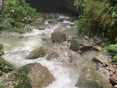 -龙水峡地缝景区