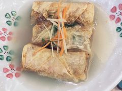 浓汤鲜虾腐竹卷-和乐喜点(宝岗大道店)