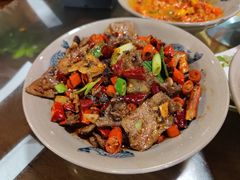 小炒猪肝-潇湘阁(望京SOHO店)