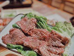 秘制黑椒牛仔骨-胖记烤肉(江汉路店)