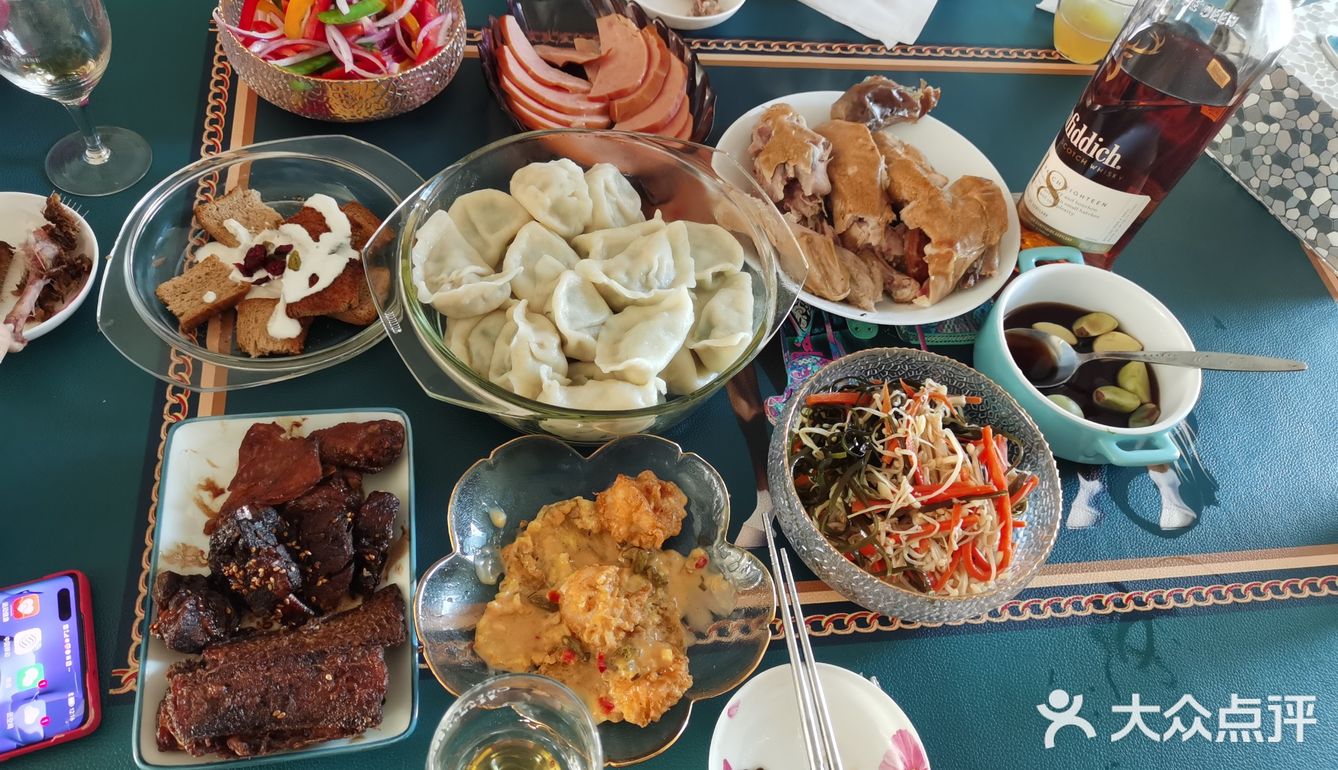 过年餐桌上的变化