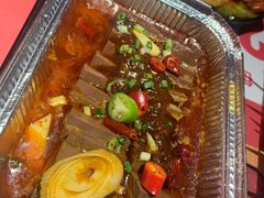 锡纸鸭血-寂寞的豆芽(西大望南路店)