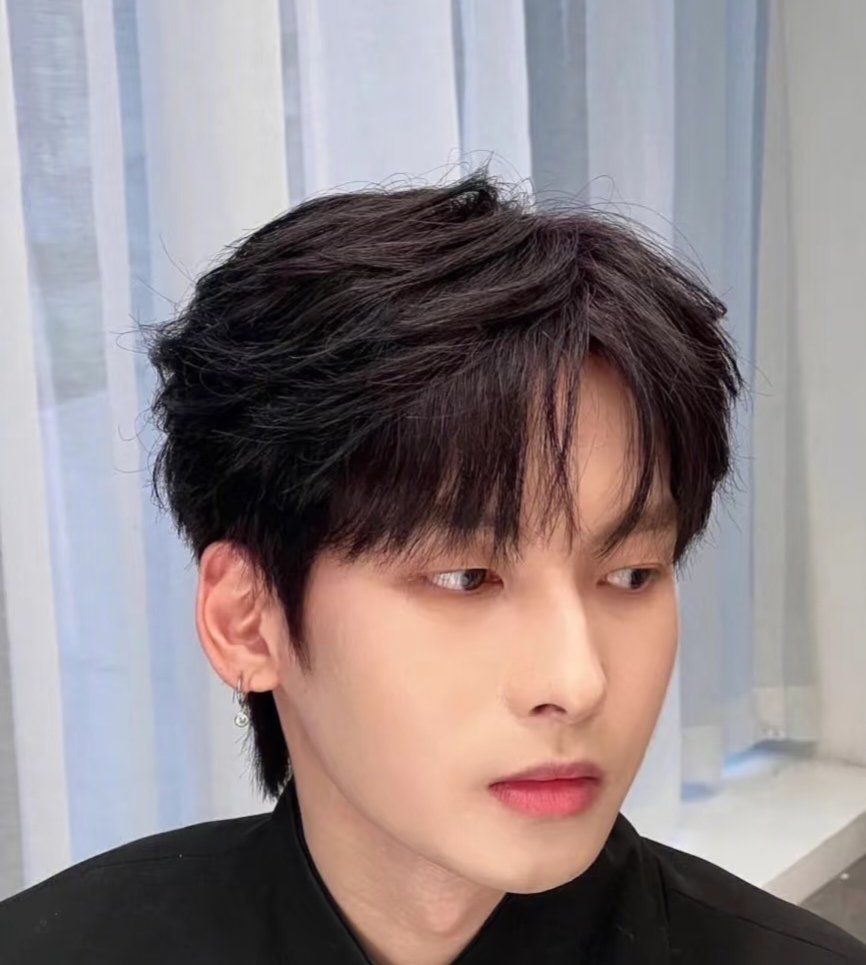 国潮男士烫发之韩式气垫烫