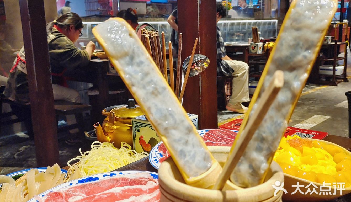需要排队的火锅吃上啦
